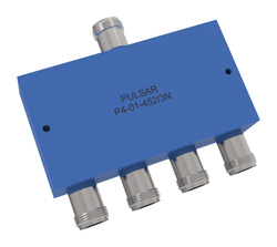 PULSAR集總元件4 路功率分配器 PULSAR集總元件4 路功率分配器