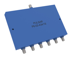 PULSAR集總元件6 路功率分配器 PULSAR集總元件6 路功率分配器