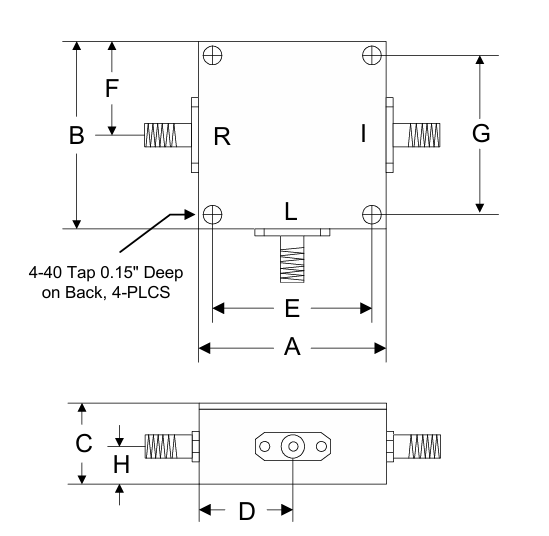 AMCOM寬帶毫米波混頻器 AMCOM寬帶毫米波混頻器