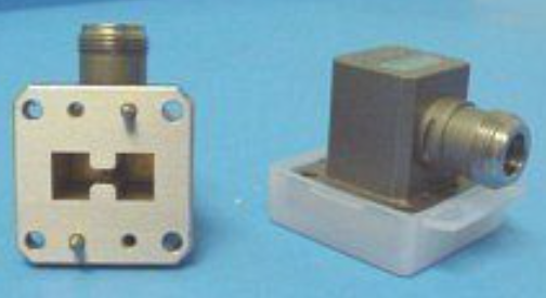 ATM Microwave雙脊波導至同軸直角適配器 ATM Microwave雙脊波導至同軸直角適配器