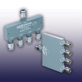 3326B-4  功率分配器和混合器-N型（F）4路2至18 GHz 30瓦（多八度）