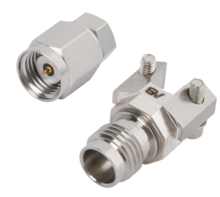 AMPHENOL用于極端頻率的 1.85 毫米連接器和適配器