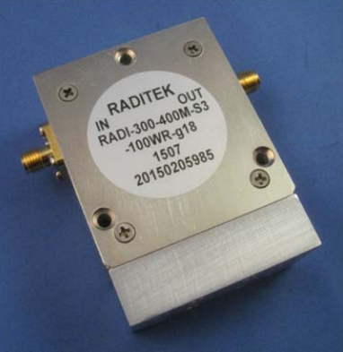 RADITEK同軸隔離器和循環器低頻（300mh z -399mh z）