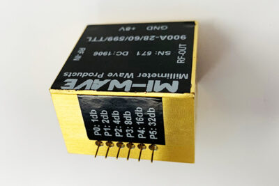 Mi-Wave雙向數字衰減器