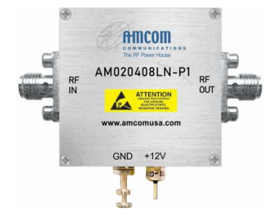 ?AM020408LN-P1寬帶低噪聲放大器AMCOM