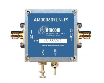 AM000609LN-P1寬帶低噪聲放大器AMCOM