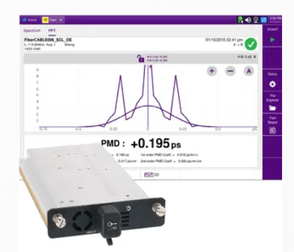 ?JDSU光色散測量 (ODM) 模塊（8100 系列）