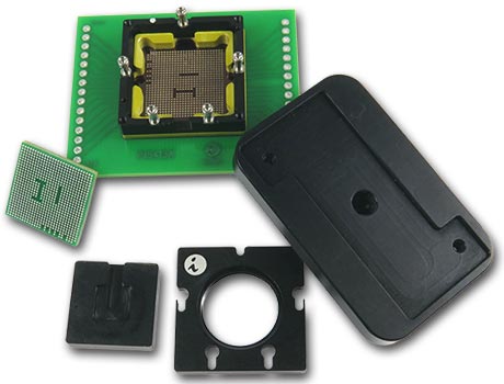 ?Ironwood帶側面檢修孔的BGA插座