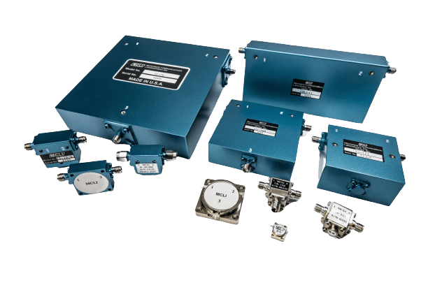 ?MCLI同軸環行器 (CS系列)0.1 - 40.0GHz