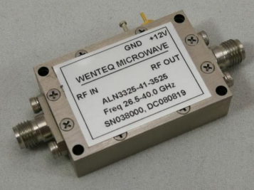 ?ALN3325-41-3525 Ka波段低噪聲放大器WENTEQ
