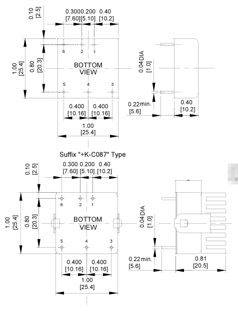 ?EC4SBW-24S05隔離型DC-DC電源模塊現貨庫存